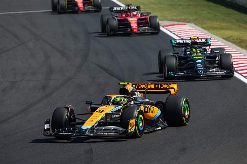 年輕有為,RICHARD MILLE理查米爾合作伙伴McLaren F1車隊接連上演亮眼表現-復刻表