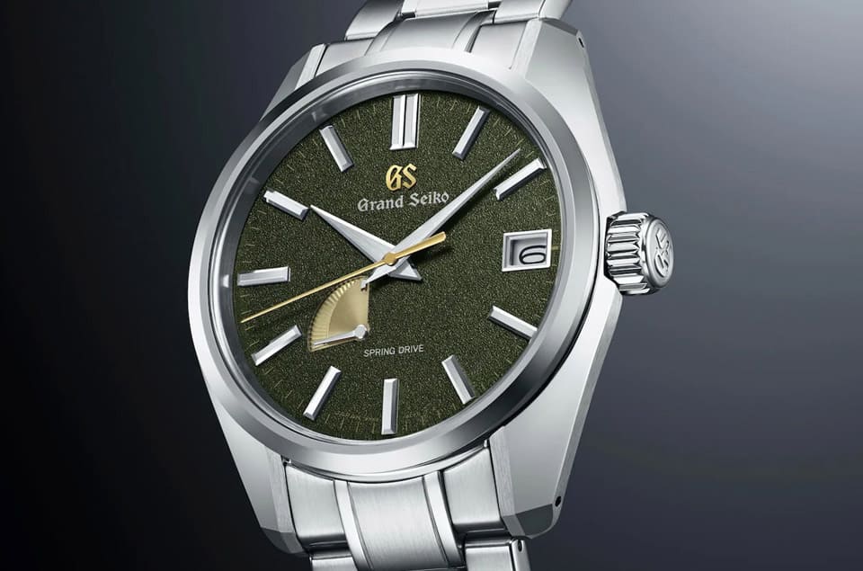 GRAND SEIKO推出以日本武士刀為靈感的新作只在指定國家獨家發售-復刻表