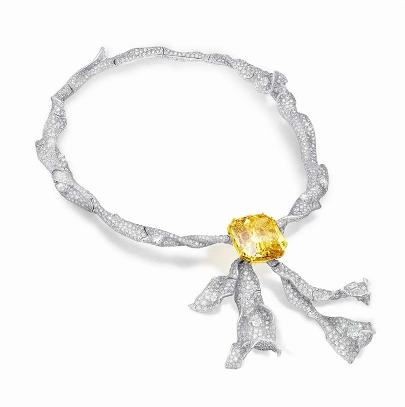 CINDY CHAO藝術珠寶推出2023年「GEM ART 稀世·傳承──藝術彩鉆」高級珠寶系列:35顆稀世彩鉆-復刻表