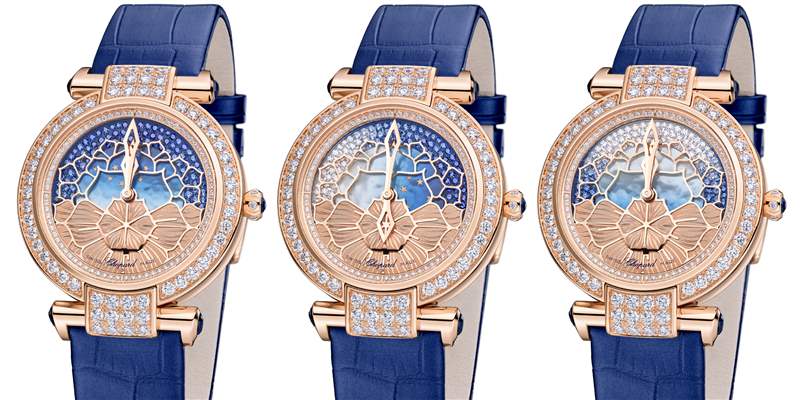 Chopard新品亮點：Mille Miglia計時碼表，Alpine Eagle小三針，IMPERIALE高級珠寶腕表-復(fù)刻表