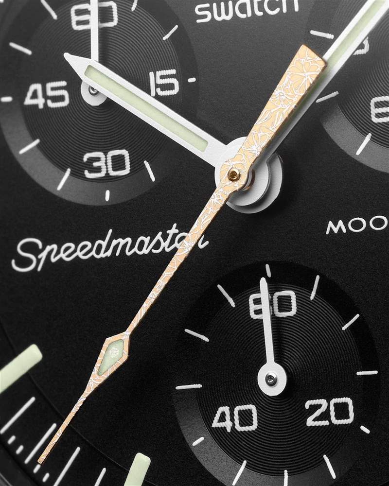 OMEGA MoonSwatch第5波！Moonshine大秒針有新「驚喜」你buy嗎？-復刻表