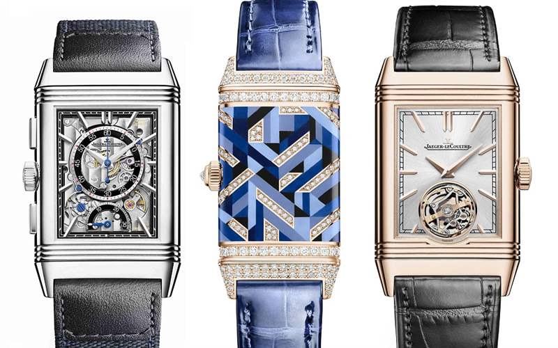 積家新品亮點：Reverso Tribute計時碼表，Reverso One琺瑯鑲鉆女士腕表-復刻表