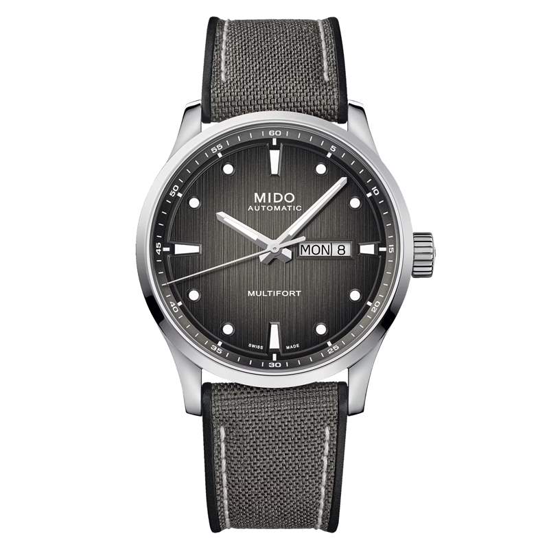 Mido美度推出Multifort M大三針日歷腕表-復刻表