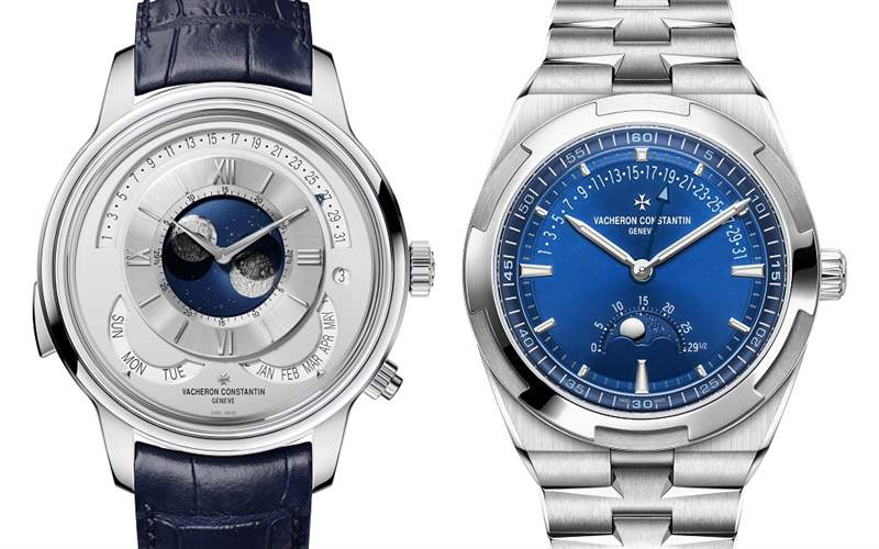 江詩丹頓新品亮點：Les Cabinotiers超卓復雜功能腕表，Overseas月相逆跳日歷，Traditionnelle陀飛輪逆跳日歷腕表-復刻表