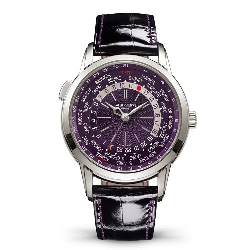Patek Philippe百達翡麗推出World Time Ref. 5330G-010 Tokyo 2023日本限定版世界時日歷腕表-復刻表