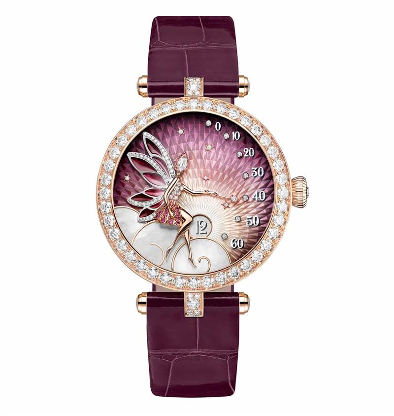 梵克雅寶新品亮點(diǎn)：Lady Fe?erie詩意復(fù)雜功能腕表、Planétarium天象儀自動(dòng)機(jī)械裝置、Ludo Secret高級珠寶腕表-復(fù)刻表