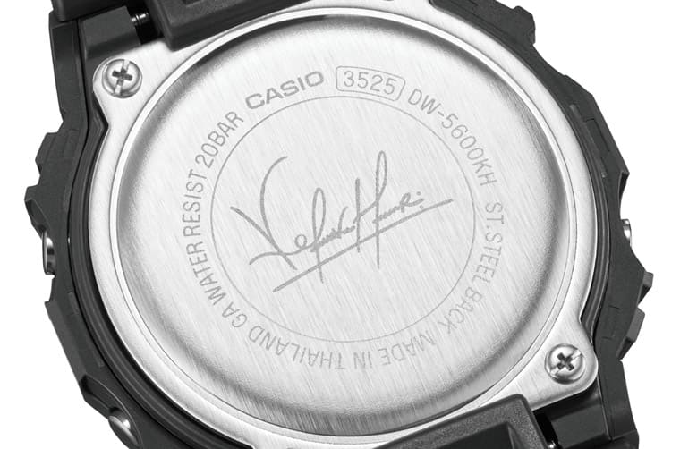 G-SHOCK與滑板冠軍選手、品牌三方聯名DW-5600方表散發濃濃街頭藝術風格-復刻表