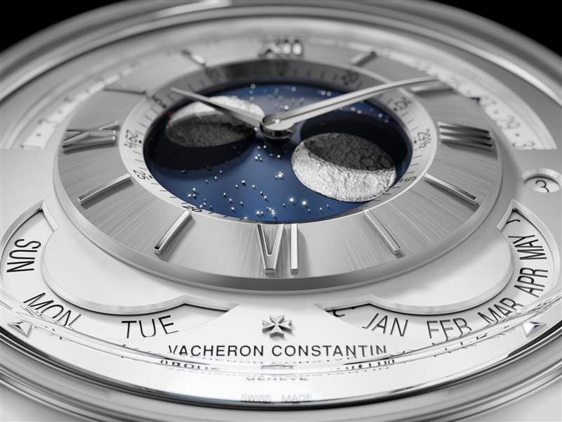 江詩丹頓新品亮點：Les Cabinotiers超卓復雜功能腕表，Overseas月相逆跳日歷，Traditionnelle陀飛輪逆跳日歷腕表-復刻表