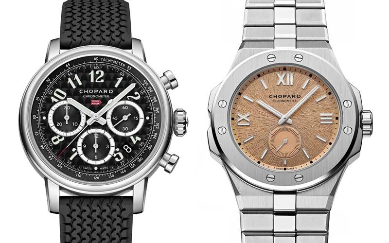 Chopard新品亮點：Mille Miglia計時碼表，Alpine Eagle小三針，IMPERIALE高級珠寶腕表-復(fù)刻表