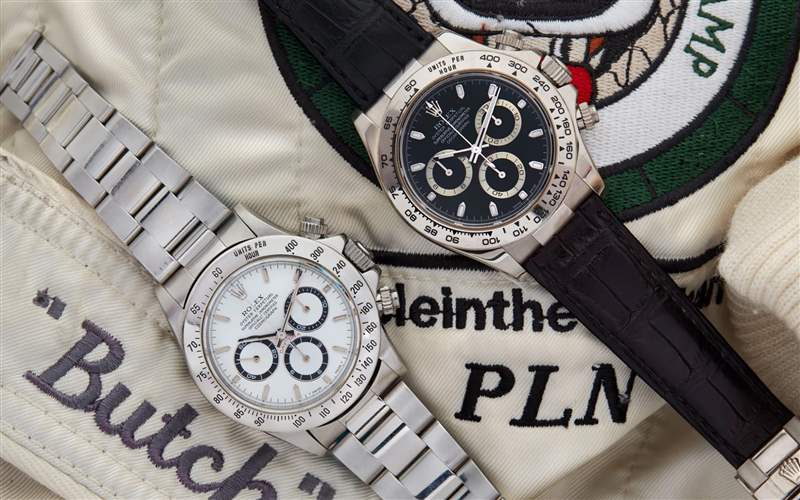 美國演員Paul Newman擁有的2枚熊貓盤Rolex Daytona計時碼表即將拍賣,估價100萬美元-復刻表