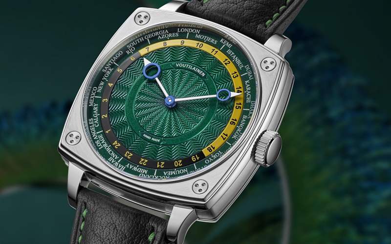Voutilainen推出CSW Only Watch世界時腕表-復(fù)刻表