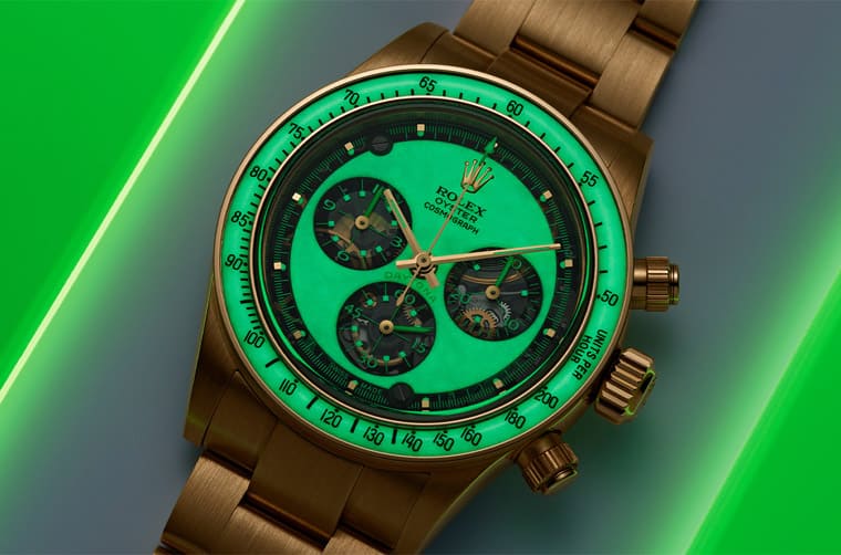 魔力紅亞當李維打造「史上最有品味的Daytona 」完美融合古典與現(xiàn)代風格-復刻表