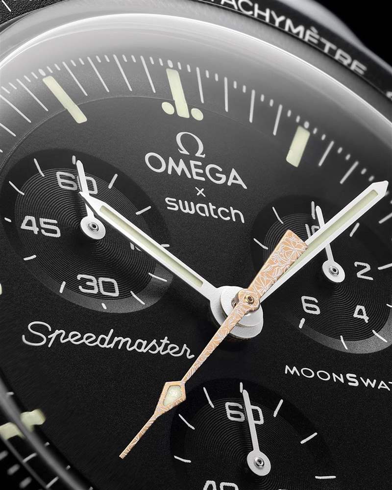 OMEGA MoonSwatch第5波！Moonshine大秒針有新「驚喜」你buy嗎？-復刻表