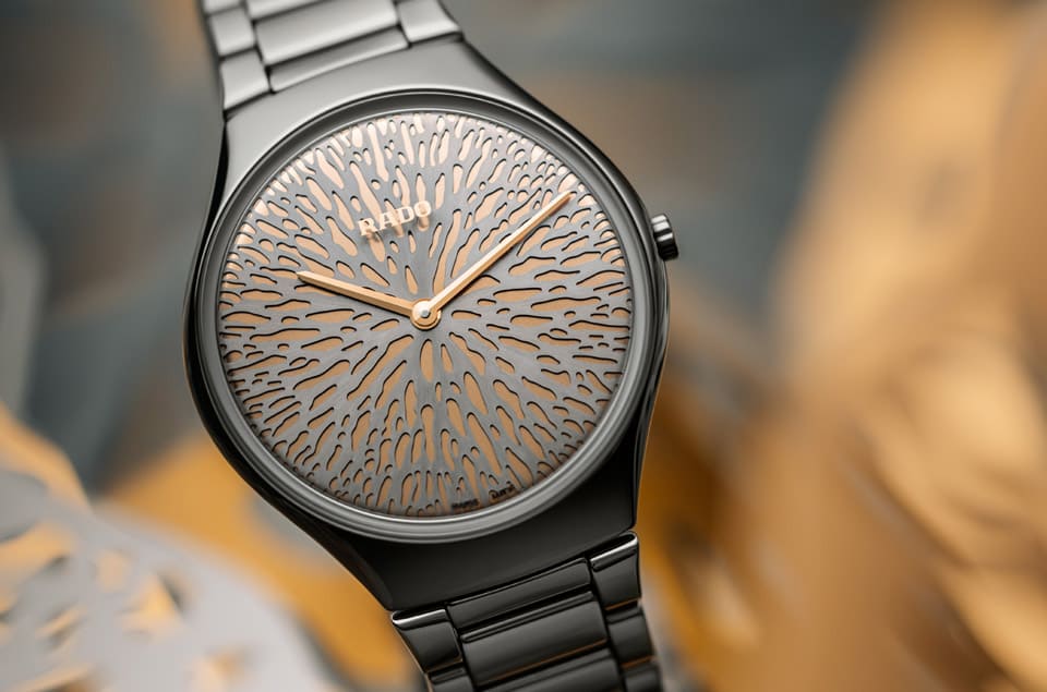 雷達表真我超薄世界花園合作款再推出三款面盤花紋來自瀕危植物的創意聯名表-復刻表