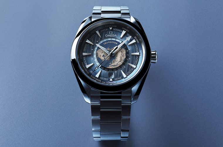 「行走的費(fèi)洛蒙」瘦子E.SO成為臺(tái)灣歐米茄首位品牌大使搶先佩戴夏日藍(lán)色海馬手表-復(fù)刻表