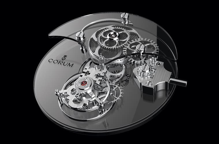 昆侖表開發飛行陀飛輪概念表悄悄融入宇宙天文元素看得超過癮-復刻表