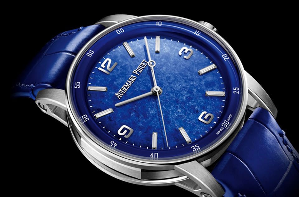 百萬價格寶石面盤自動三針表AP CODE 11.59與歐米茄海馬300米比較-復(fù)刻表