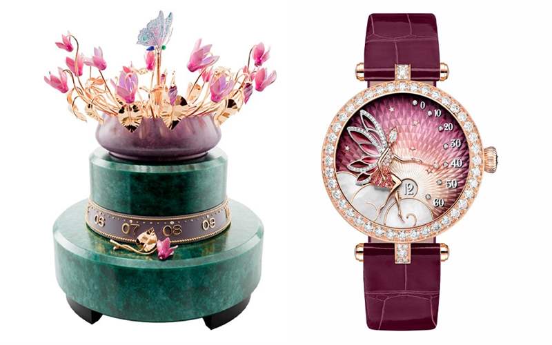 梵克雅寶新品亮點(diǎn)：Lady Fe?erie詩意復(fù)雜功能腕表、Planétarium天象儀自動(dòng)機(jī)械裝置、Ludo Secret高級珠寶腕表-復(fù)刻表