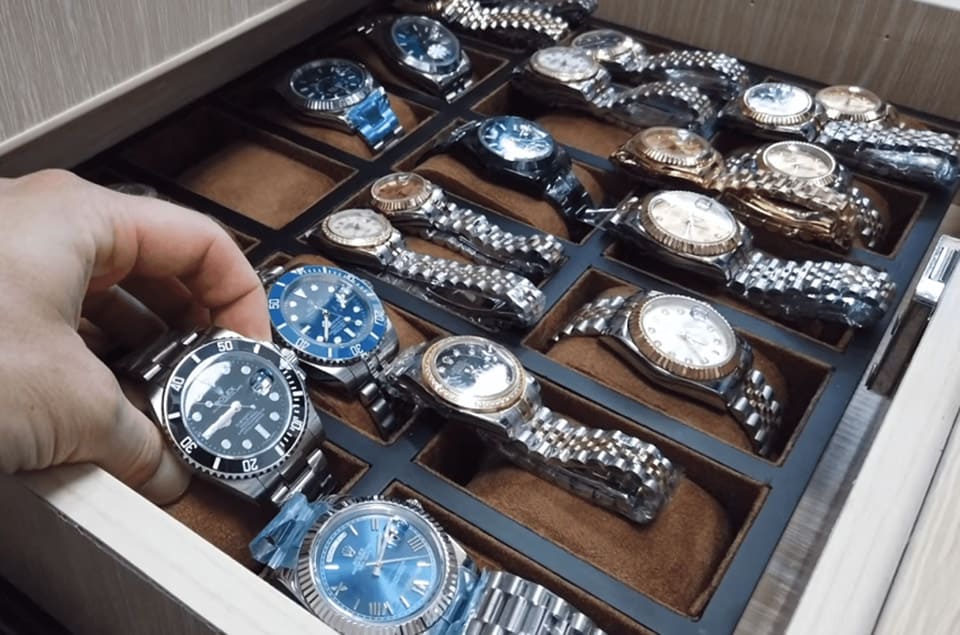 “假表愈來愈真” 高級二手表鑒定不易10%是假貨、勞力士比重最高-復刻表