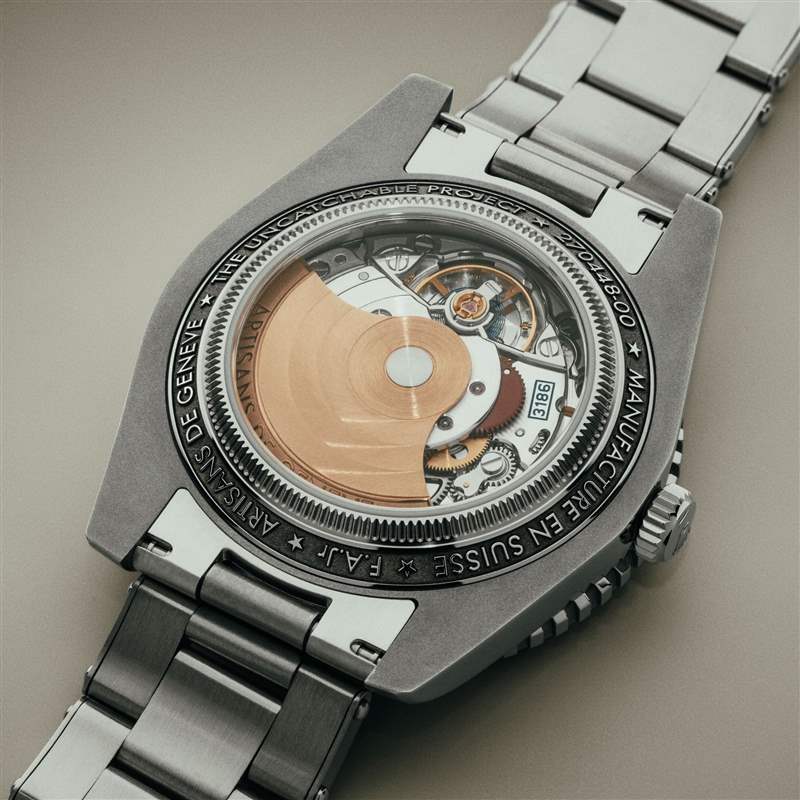 Artisans De Genève推出The Uncatchable改裝版勞力士GMT Master II腕表-復刻表