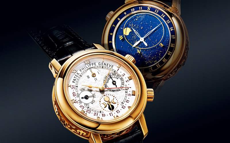 中國嘉德2023腕表春拍亮點：Patek Philippe Ref. 5002J超復雜腕表、勞力士綠玉髓表盤迪通拿、Van Cleef & Arpels詩意復雜功能-復刻表