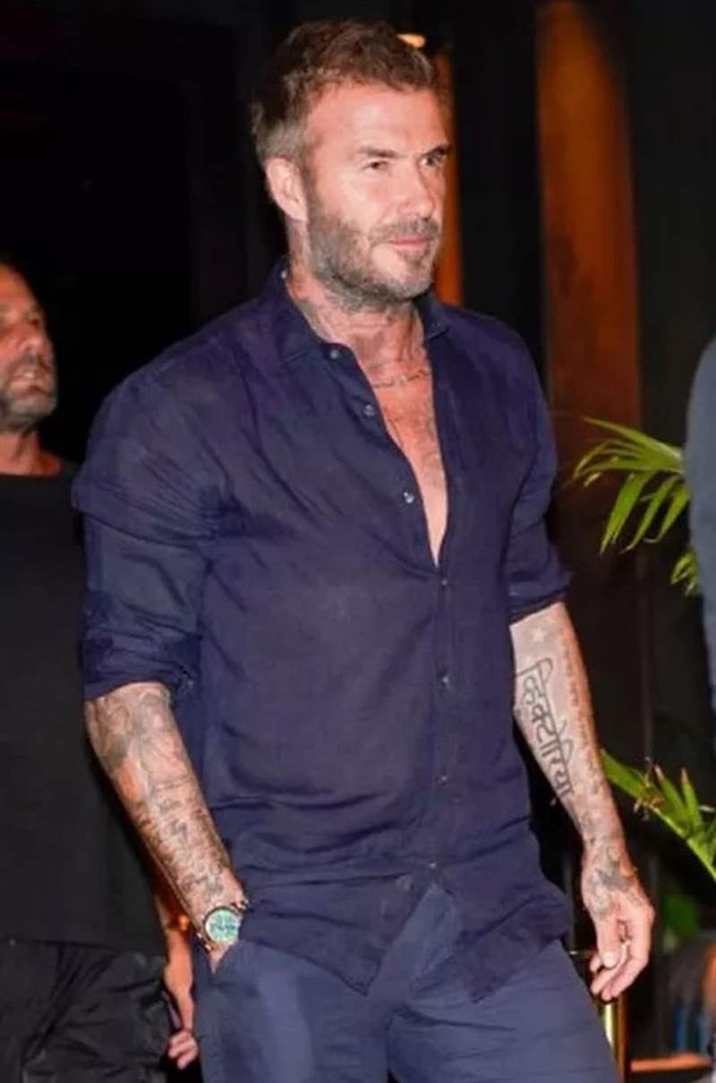 梅西和貝克漢難得晚餐同框大合照 「各自曬出停產天價夯表」-復刻表