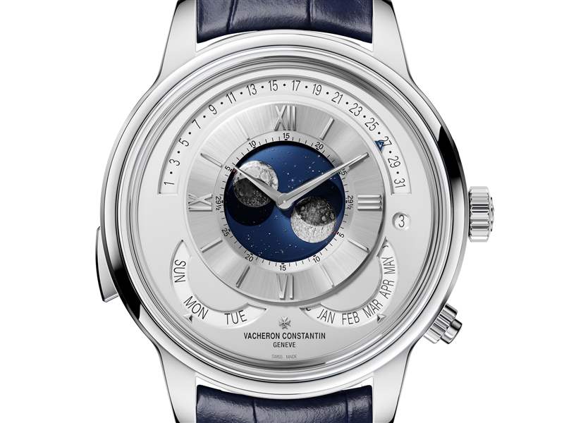 江詩丹頓新品亮點：Les Cabinotiers超卓復雜功能腕表，Overseas月相逆跳日歷，Traditionnelle陀飛輪逆跳日歷腕表-復刻表