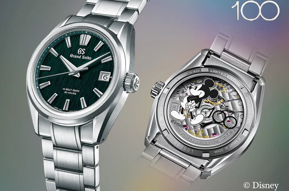 GRAND SEIKO推出迪士尼100周年紀(jì)念表限量數(shù)、發(fā)售方式、價(jià)格總整理-復(fù)刻表