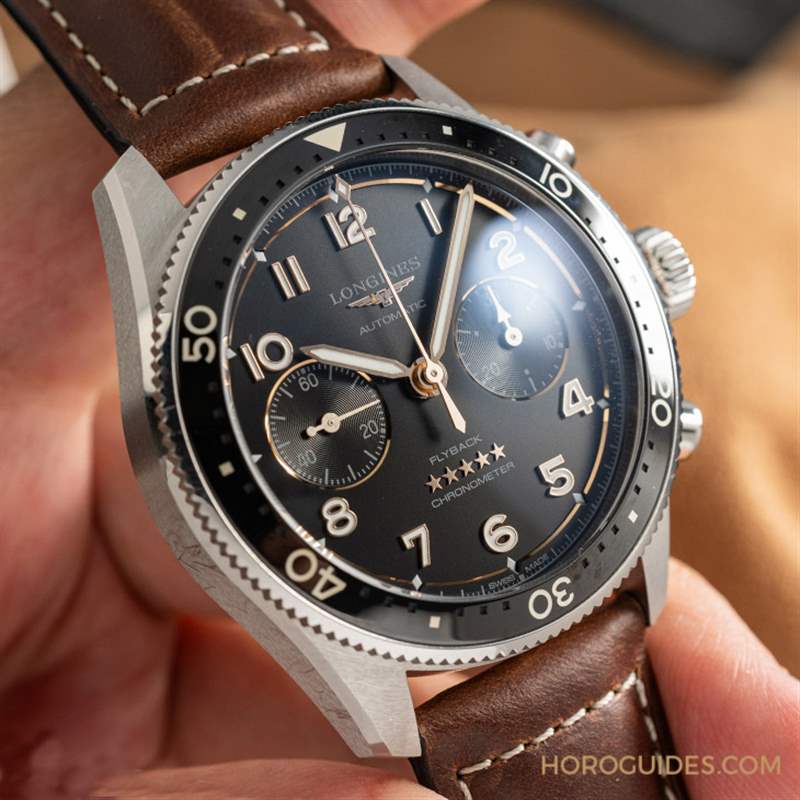 復古只是開端Spirit Flyback的再定義，更是先驅精神-復刻表