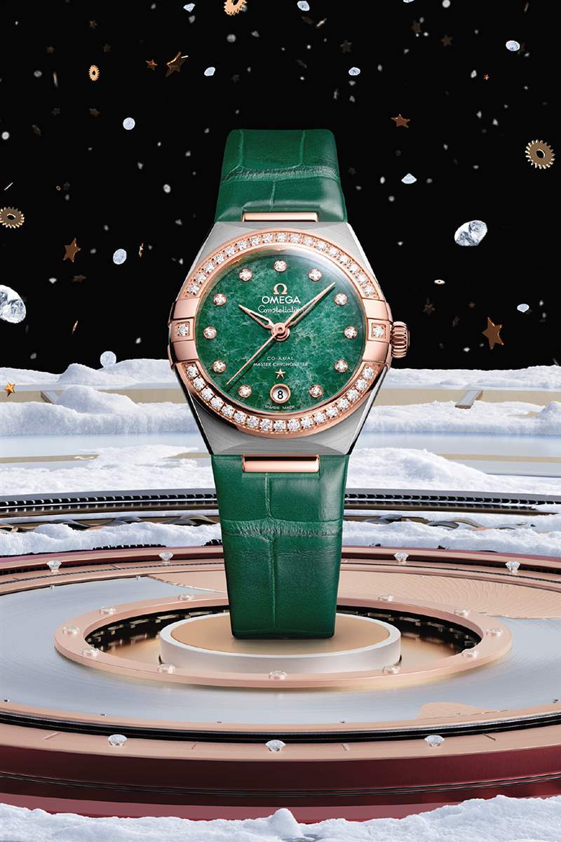 『OMEGA 特邀專欄』丁之方:冬日暢想-復刻表