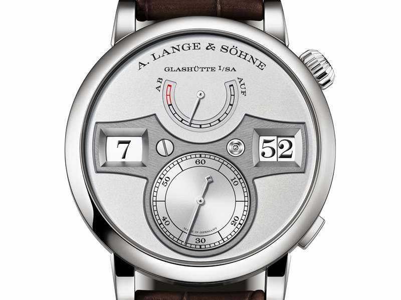 A. Lange & S?hne推出第二代Zeitwerk數(shù)字跳時腕表：動力存儲提升1倍，快速調校小時-復刻表