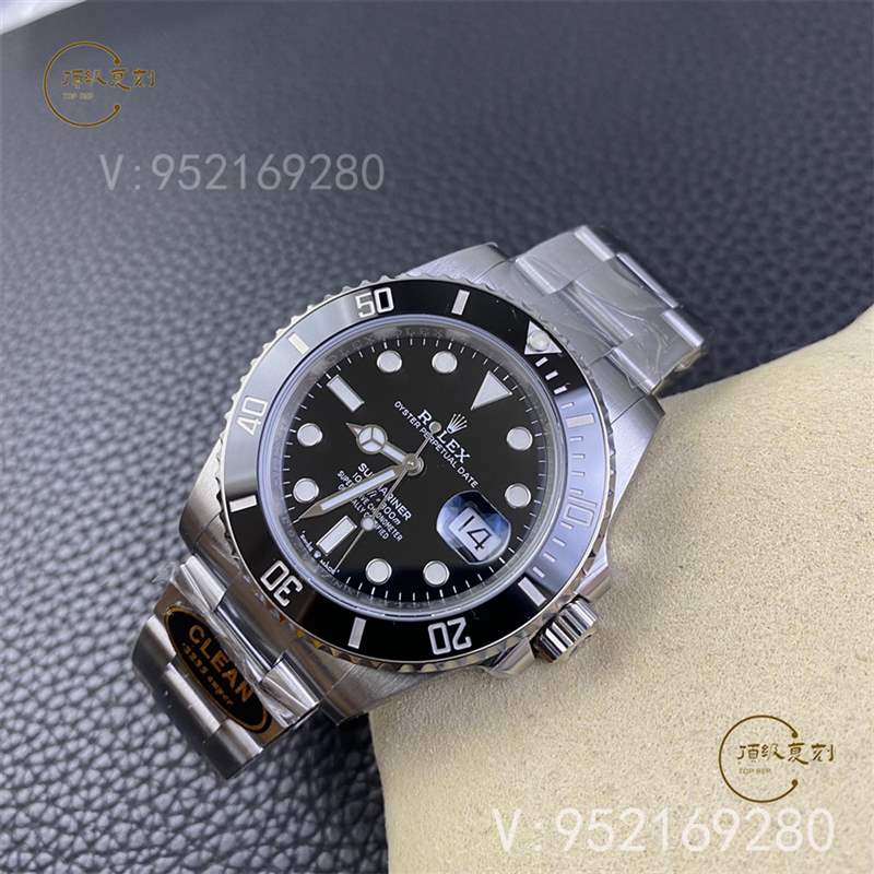 Clean廠C廠勞力士黑水鬼41mm版本重量和正品一樣嗎,做工如何-復(fù)刻表