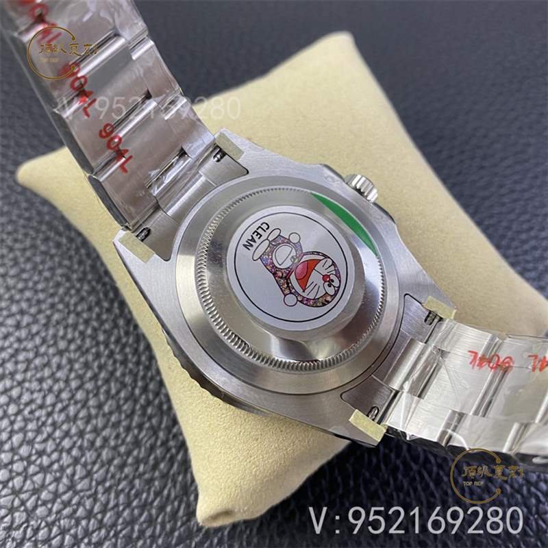 Clean廠C廠勞力士黑水鬼41mm版本重量和正品一樣嗎,做工如何-復(fù)刻表