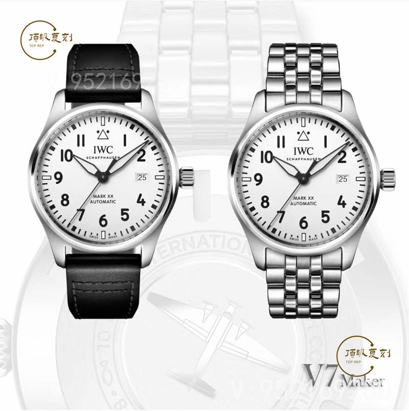 V7廠萬國馬克二十快拆表帶做工怎么樣,搭載海鷗2892和瑞士sw200機芯-復刻表