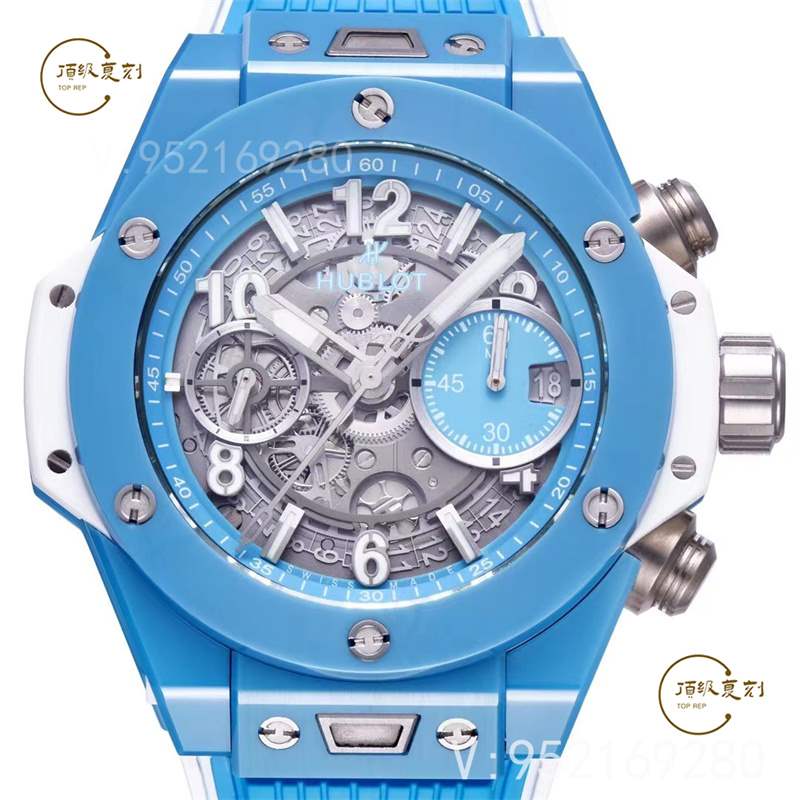 BBF廠(ZF廠)宇舶蒂芙尼藍(lán)陶瓷大爆炸怎么樣,深邃如同宇宙的靈魂-復(fù)刻表