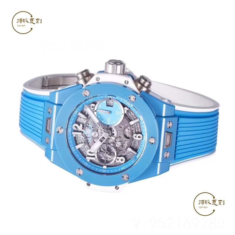 BBF廠(ZF廠)宇舶蒂芙尼藍(lán)陶瓷大爆炸怎么樣,深邃如同宇宙的靈魂-復(fù)刻表