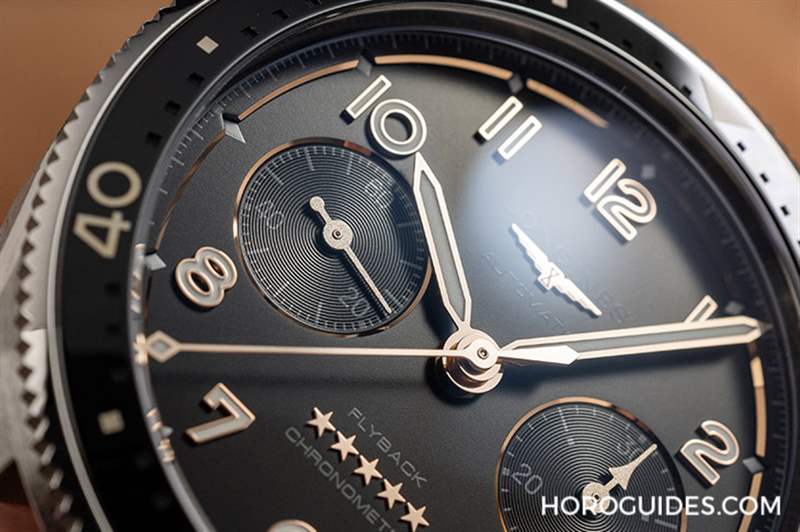 復古只是開端Spirit Flyback的再定義，更是先驅精神-復刻表