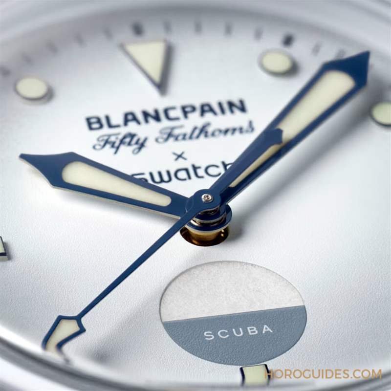 BLANCPAIN x SWATCH五款聯(lián)名表公開，這兩支最應(yīng)該買！-復(fù)刻表