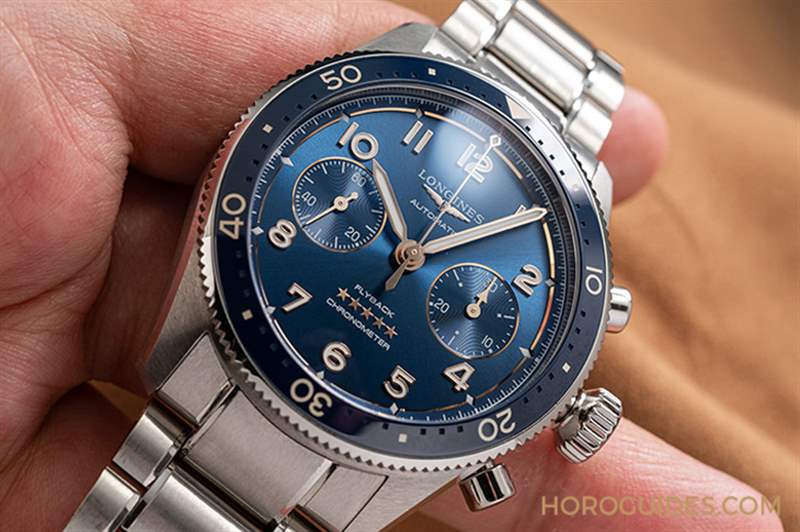 復古只是開端Spirit Flyback的再定義，更是先驅精神-復刻表