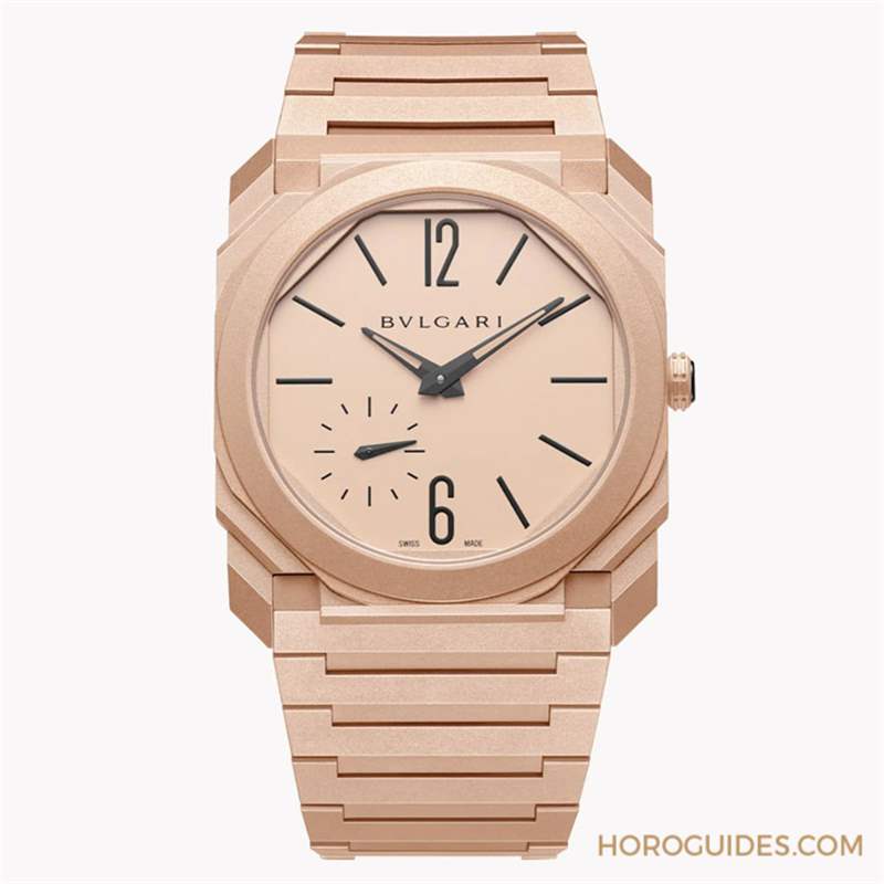 精致前衛(wèi)的仕紳風(fēng)范，BVLGARI Octo系列腕表八角美學(xué)再揭新局面-復(fù)刻表
