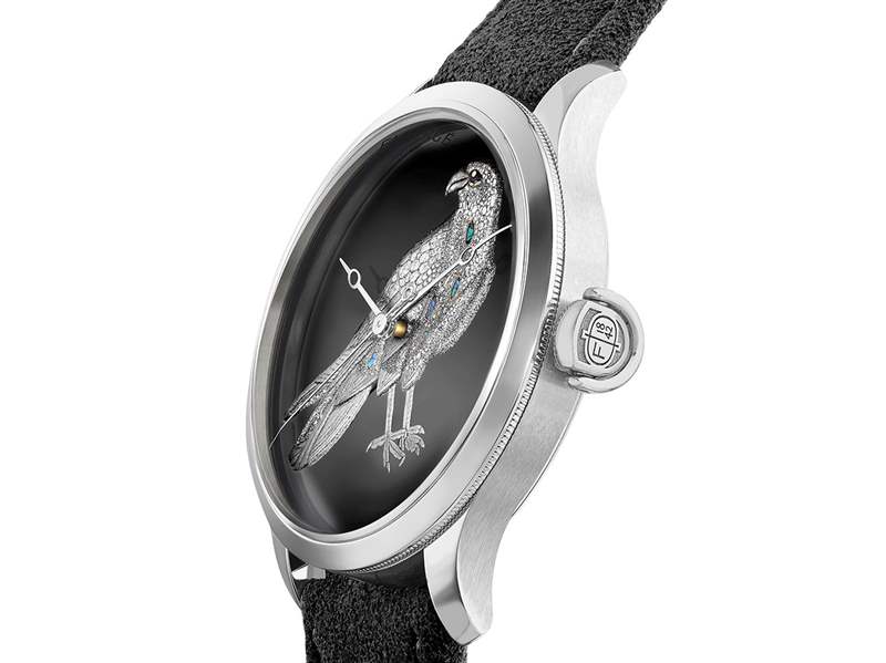 Fabergé推出Altruist Maki-e Limited Edition蒔繪表盤腕表:獅子、老虎和雄鷹 Fabergé推出Altruist Maki-e Limited Edition蒔繪表盤腕表:獅子、老虎和雄鷹-復刻表