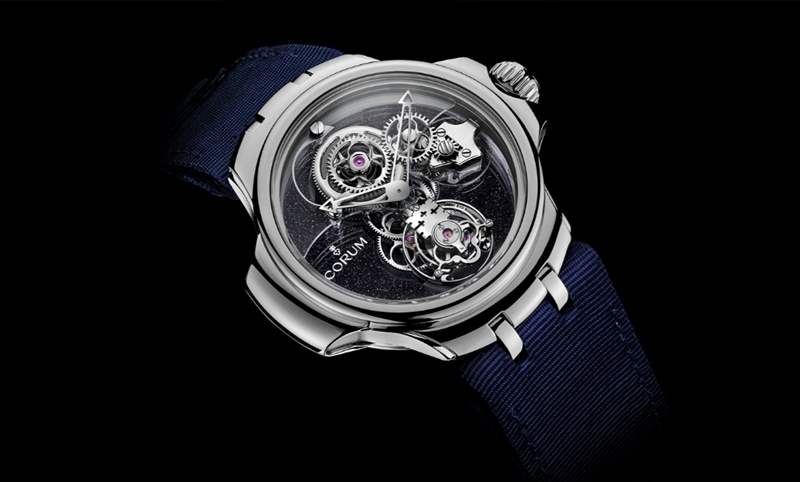 在繁星點點之境看見時間經過的痕跡，CORUM概念腕表-復刻表