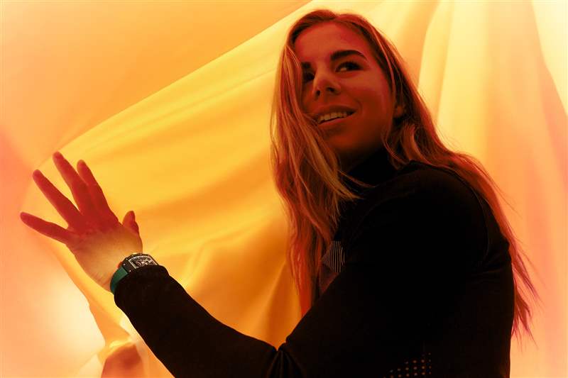 RICHARD MILLE女性摯友眼中的RM 07-04腕表:運(yùn)動(dòng)員之選-復(fù)刻表