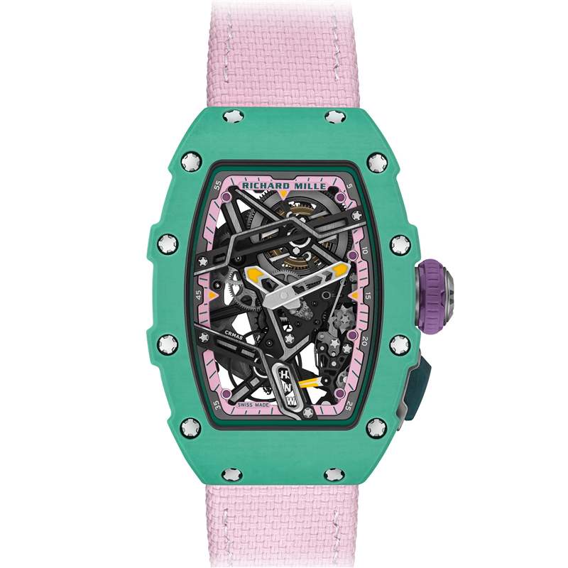 RICHARD MILLE女性摯友眼中的RM 07-04腕表:運(yùn)動(dòng)員之選-復(fù)刻表