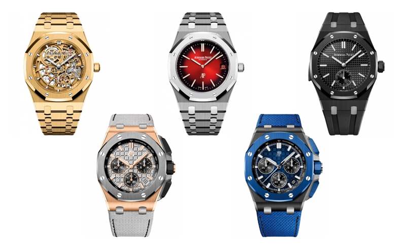 AP愛彼推出煙燻酒紅面Royal Oak 16202XT，9月多款新表發布-復刻表