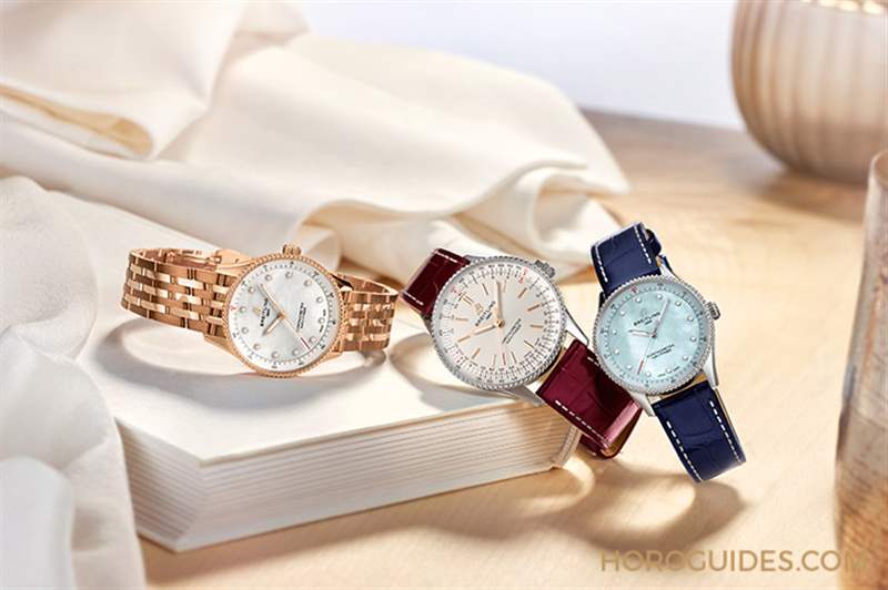 如果女表有溫柔之外的姿態(tài)：百年靈BREITLING Navitimer推出36以及32mm小表徑-復(fù)刻表