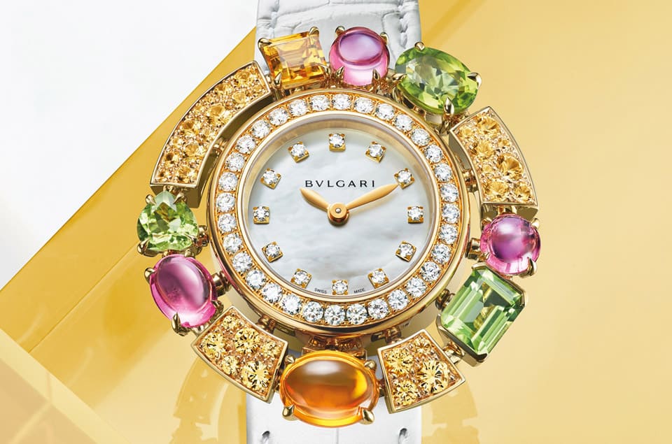 寶格麗Allegra珠寶與腕表系列用寶石當(dāng)顏料彩繪女性活力神采-復(fù)刻表