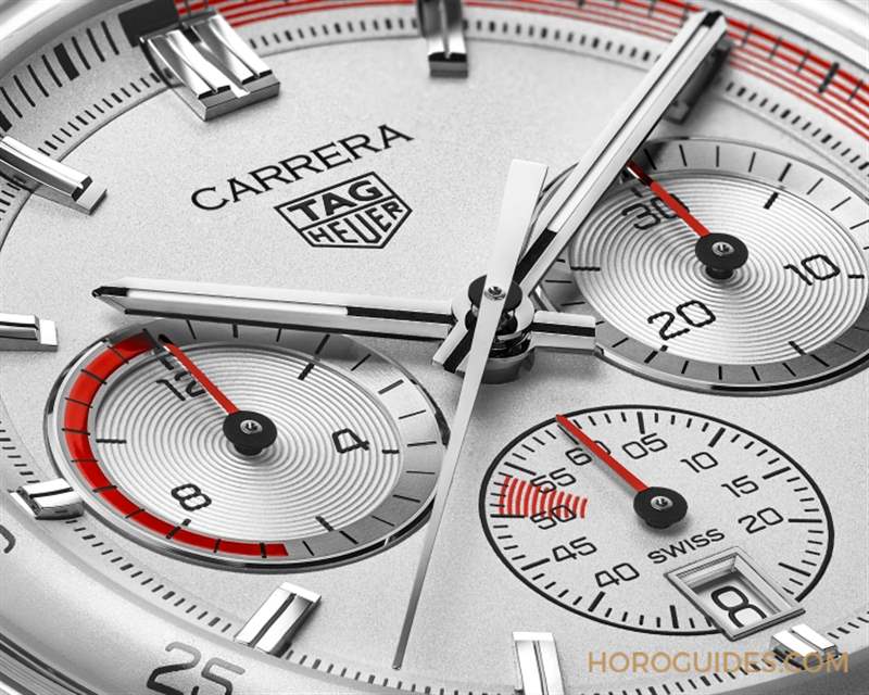 強強再聯(lián)手重現(xiàn)傳奇跑車風采|TAG HEUER Carrera Chronosprint x Porsche-復刻表