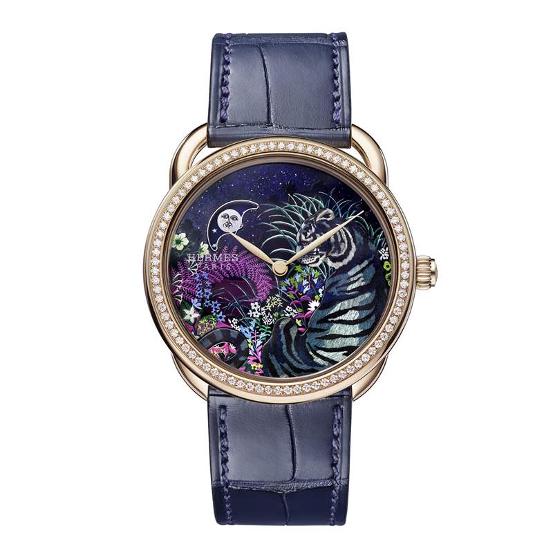 Hermès舉行「鐫刻時光」高級鐘表展：關(guān)于時間的奇思妙想-復(fù)刻表