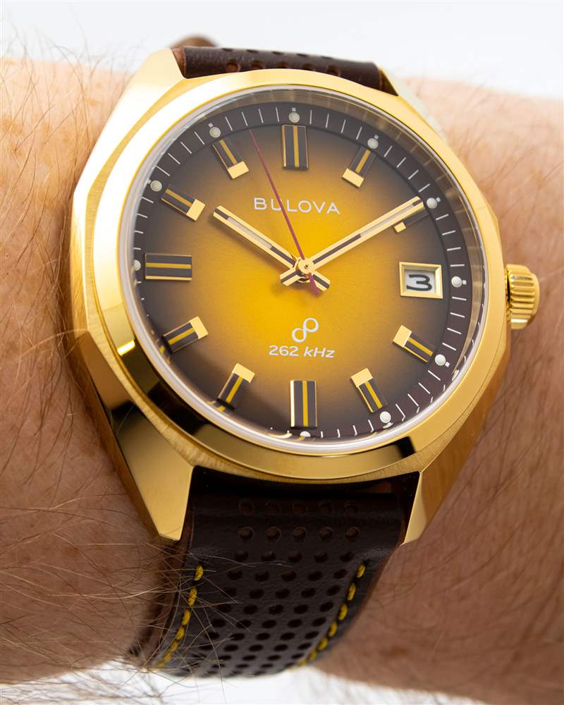 手表評論:寶路華捷星航空-復刻表